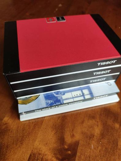 Tissot watch