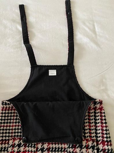 Next Girls Checkered Dress - see 3 pics