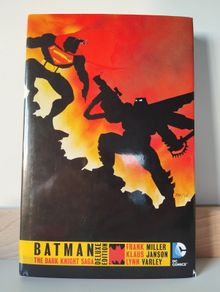Batman The Dark Knight Saga Deluxe Edition +500 pages