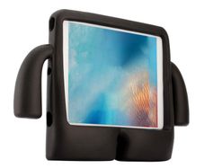 For Apple iPad Mini 4 / 5 Kids Case Shockproof Cover With Carry Handle - Black