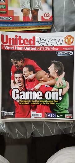 programmes (Manchester United)