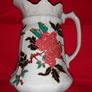 James Kent Old Foley Pitcher & Bowl Eastern Glory Image 3
