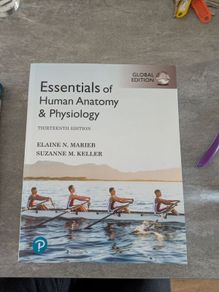 Essentials of Human Anatomy & Physiology. 13th Edition. Elaine N. Marieb & Suzanne M. Keller