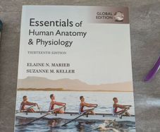 Essentials of Human Anatomy & Physiology. 13th Edition. Elaine N. Marieb & Suzanne M. Keller