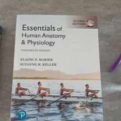 Essentials of Human Anatomy & Physiology. 13th Edition. Elaine N. Marieb & Suzanne M. Keller