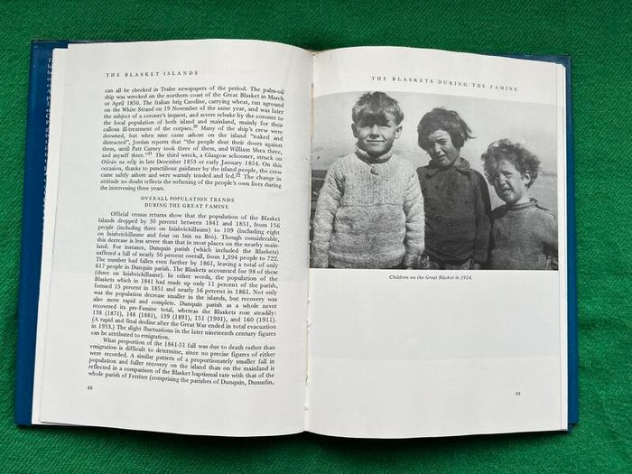 The Blasket Islands, Next Parish America -1st Edition