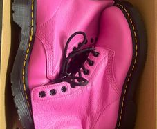 Dr. Martens genuine leather ankle boots