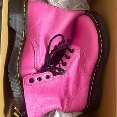 Dr. Martens genuine leather ankle boots