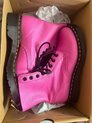 Dr. Martens genuine leather ankle boots