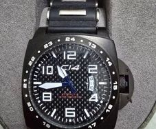 Man's Carbon 14 sports watch