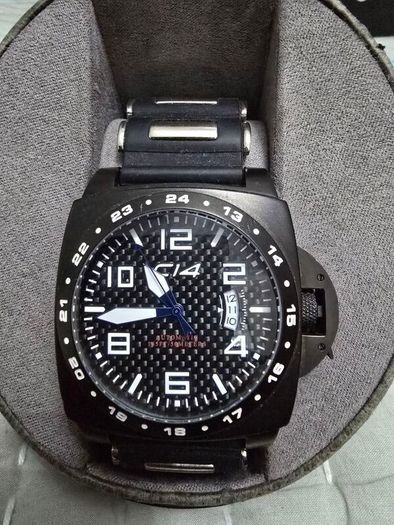 Man's Carbon 14 sports watch