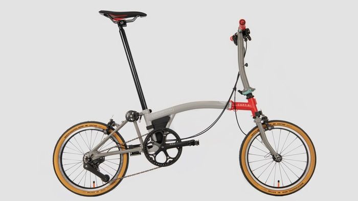 Brompton CHPT3 Clone / Tri Fold / Litepro CR6