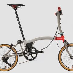 Brompton CHPT3 Clone / Tri Fold / Litepro CR6