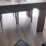 Extendable dining table and chairs. ( Need gone ) Image 2