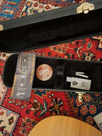 Gibson J-29 acoustic 2015