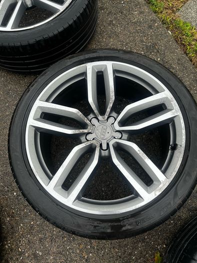 21 inch Audi SQ5 8R alloys