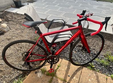 Boardman road bike