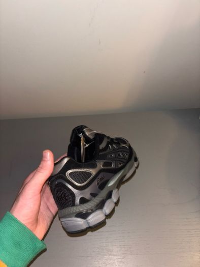 NYC ASICS Grey and Black