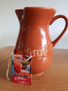 Terracotta Spanish Jug