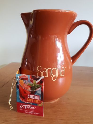 Terracotta Spanish Jug