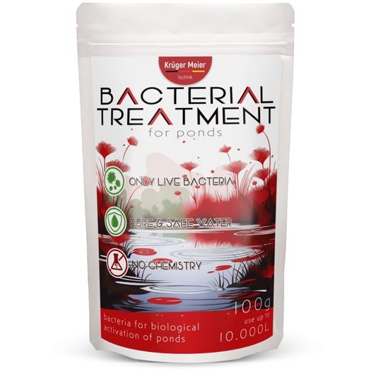 Kruger Meier Bacterial Treatment 100g - pond bacteria