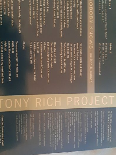 record tony rich nobody knows