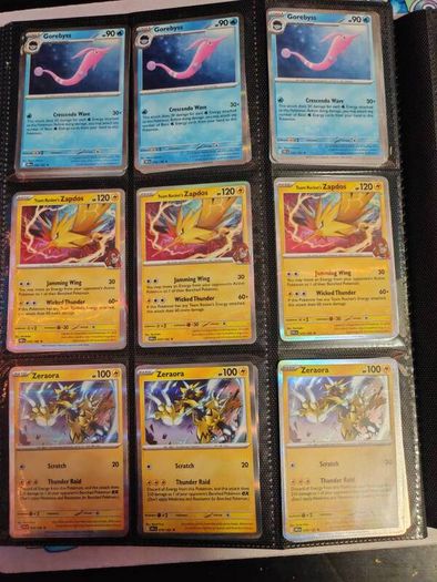 Destined Rivals Full Art, exs, Holo and Rev Holos