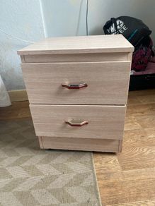 bedside lockers
