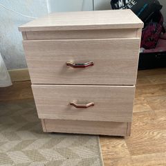 bedside lockers