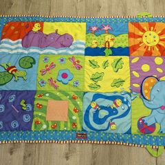 Baby play sensory mat Tiny love