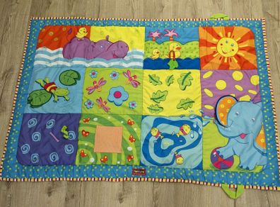 Baby play sensory mat Tiny love