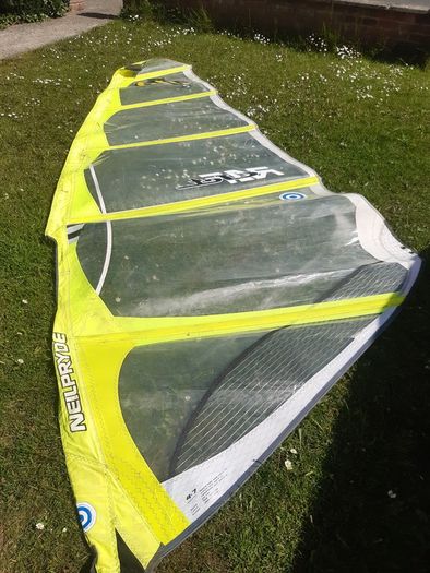 Windsurfing sail
