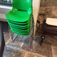 plastic chairs