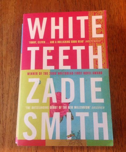 White Teeth by Zadie Smith - Penguin Paperback Book