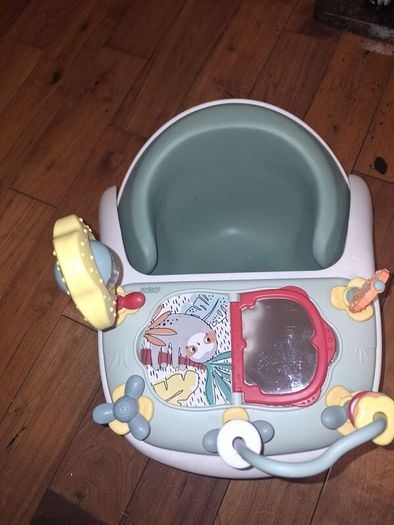 Mamas & Papas snug floor seat with activity tray
