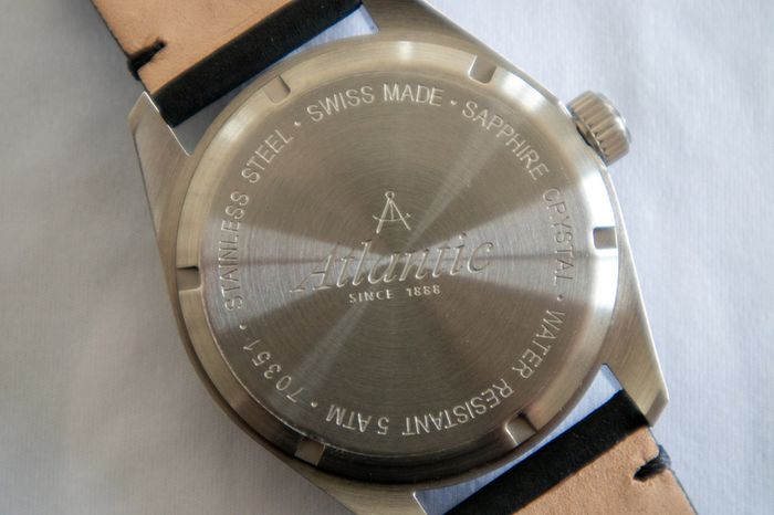 Atlantic Seaflight QZ - 70351.41.65 Swiss Quartz