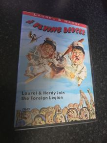The Flying Deuces DVD