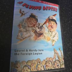 The Flying Deuces DVD