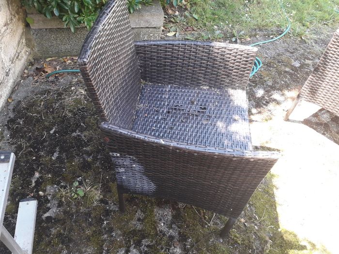 Garden Seats - Chair and 2 Seat Bench