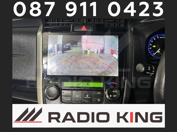 Premium Carplay Toyota Fielder Android Auto Carplay System