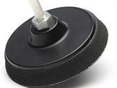 Glass Polish 12012 PSA Self-Stick Spindle Pad, M6 Thread with Drill Attachment | Electric Drill Backer | 75 mm