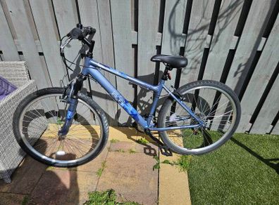 Apollo Jewel Women's Mountain Bike 20" L Frame Blue