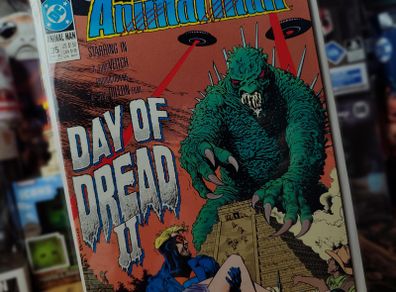 Animal Man ! Issue #35 !  Day of Dread II ! 1991 ! by DC Comics !