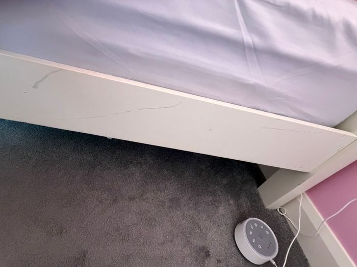 Double bed frame