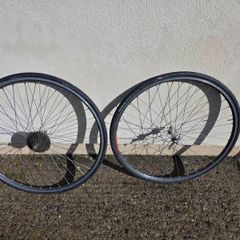 9 speed Mavic/Shimano wheelset