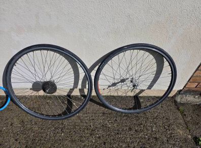 9 speed Mavic/Shimano wheelset
