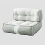 SKLUM Modular Sofa Yebel cotton cushions (6 pieces) Image 2