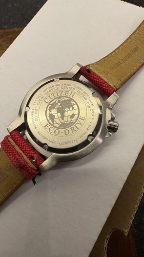 Citizen Promaster Eco Drive Watch