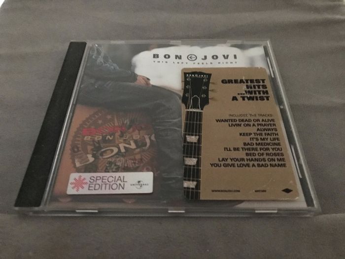 BON JOVI  -  This Left Field Right    CD