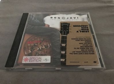 BON JOVI  -  This Left Field Right    CD